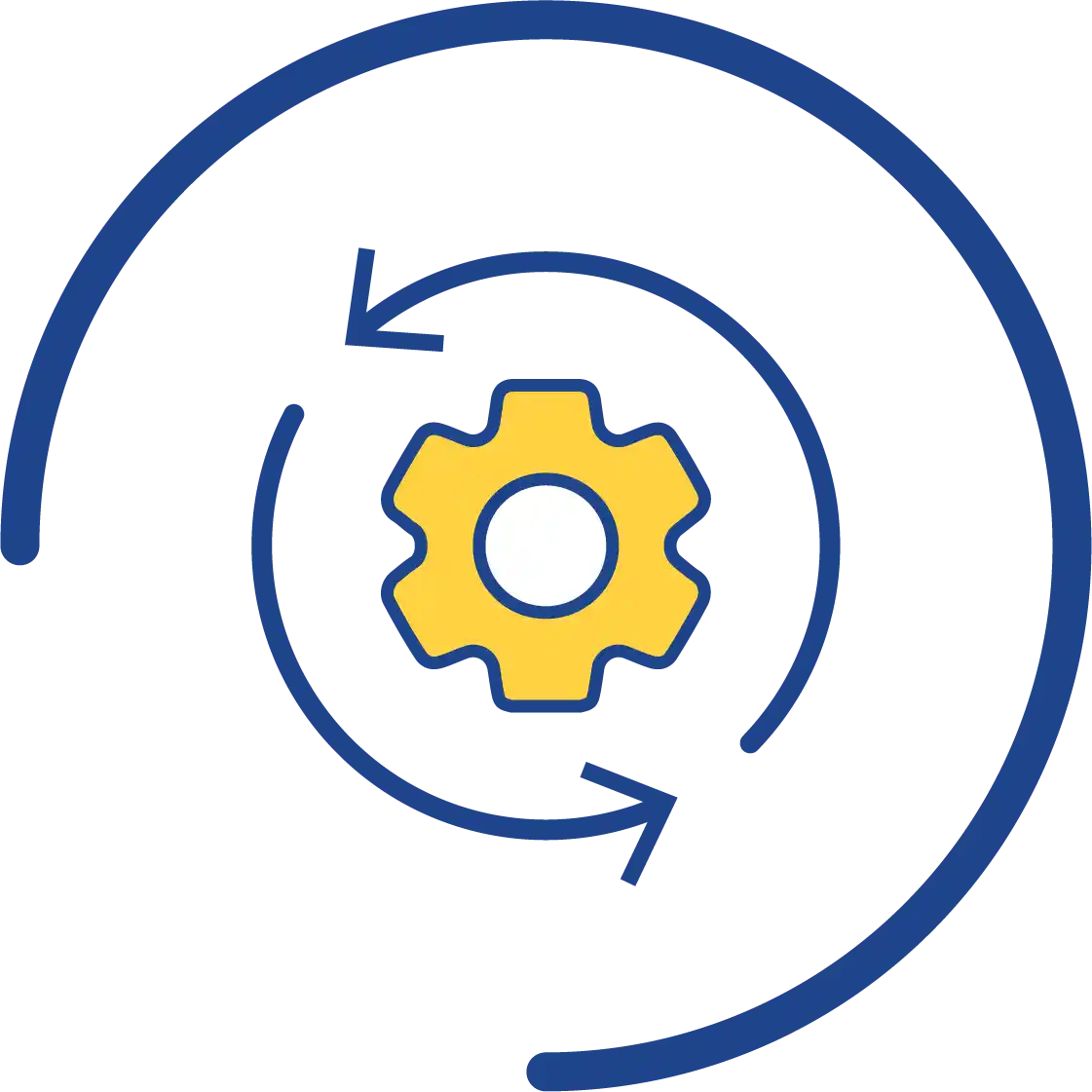 Icono servidores on premise