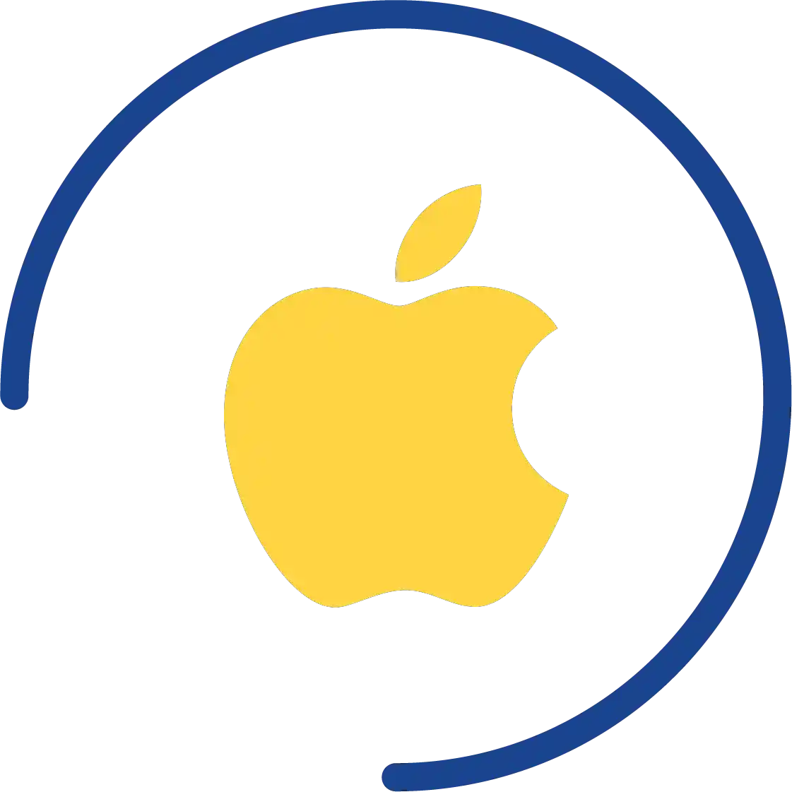 Icono ecosistema apple